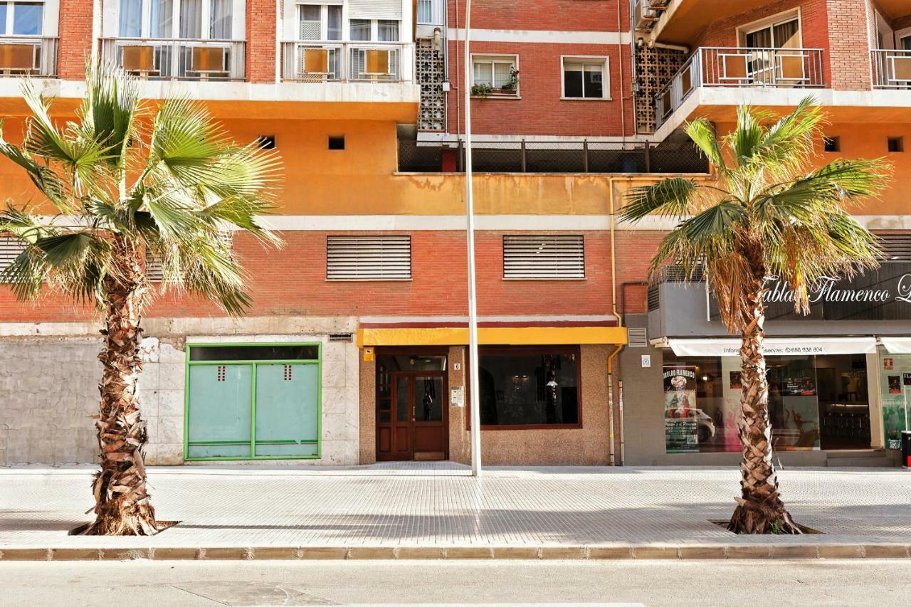 Malagueta City Center Malaga Bagian luar foto