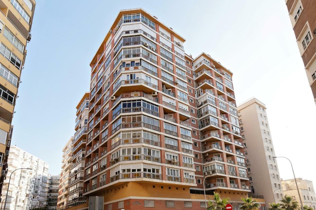 Malagueta City Center Malaga Bagian luar foto